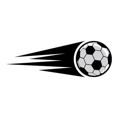 Futbol logosu resim çizimi tasarımı