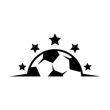 Futbol logosu resim çizimi tasarımı