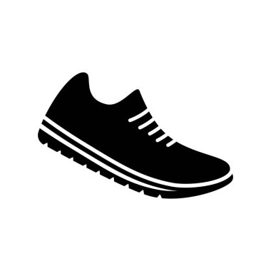 Spor ayakkabıları logo resimleri çizim tasarımı