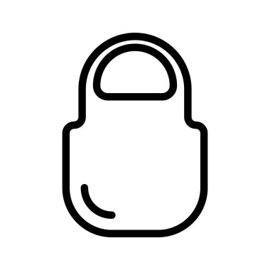 Kettlebell ikon taslağı. Fitness ikonu çizimi. Kettlebell simge tasarımı uygulama tasarımcıları, web sitesi geliştiricileri ve grafik tasarımcıları için uygundur. Beyaz arkaplan resimleme