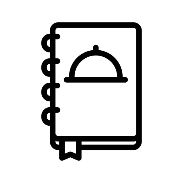 Menu Icona Simbolo Segno Isolato Adatto Visualizzazione Sito Web Logo — Vettoriale Stock