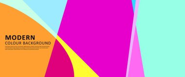 Vektör tasarımı Soyut renkli geometrik ve akışkan vektör arkaplanı yaz festivali için uygun, görüntüler, şablonlar ve duvar kağıtları