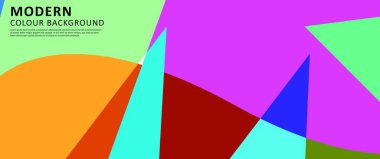 Vektör tasarımı Soyut renkli geometrik ve akışkan vektör arkaplanı yaz festivali için uygun, görüntüler, şablonlar ve duvar kağıtları