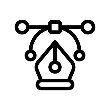 Grafik tasarım simgesi ya da logo tasarımı izole edilmiş işaret sembolü illüstrasyonu - yüksek kaliteli siyah dış hat biçim vektör ikonu koleksiyonu. Simge Tasarımı