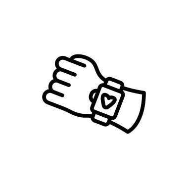 aktivite izleyici simgesi veya logo tasarımı izole edilmiş işaret sembolü çizimi - tasarımcılar, web geliştiricileri, görüntüleyiciler ve web siteleri için uygun yüksek kalite çizgi biçimi vektör simgesi