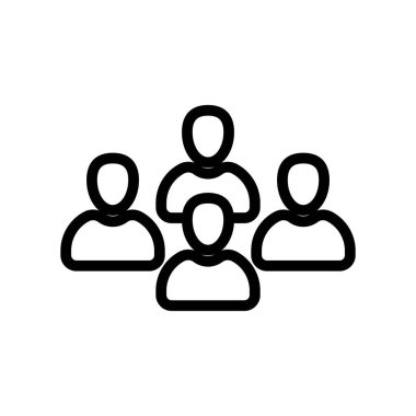Sosyal sağlık simgesi veya logo tasarımı izole edilmiş işaret sembolü çizimi - tasarımcılar, web geliştiricileri, görüntüleyiciler ve web siteleri için uygun yüksek kalite çizgi biçimi vektör simgesi