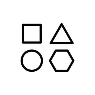 uygulama simgesi veya logo tasarımı izole edilmiş işaret sembolü çizimi - tasarımcılar, web geliştiricileri, görüntüleyiciler ve web siteleri için uygun yüksek kalite çizgi biçimi vektör simgesi