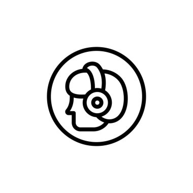 profil simgesi ya da logo tasarımı izole edilmiş işaret sembolü illüstrasyonu - tasarımcılar, web geliştiricileri, görüntüleyiciler ve web siteleri için uygun yüksek kalite çizgi biçimi vektör simgesi