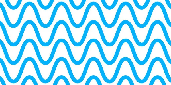 蓝色水波线图案背景设计说明 矢量图解 摘要背景 日本风格概念 图库插图