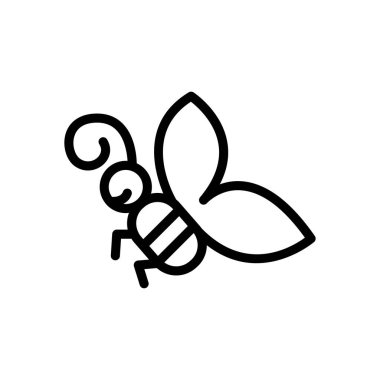 Butterfly icon or logo design isolated sign symbol vector illustration. A collection of high quality black line style vector icons suitable for designers, web developers, displays and websites clipart