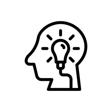 Beyaz arkaplanda simge tasarımı sorunu çözme