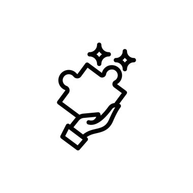 Karmaşık çözüm simgesi ya da logo tasarımı izole edilmiş işaret sembolü çizimi. Yüksek kaliteli siyah çizgi biçimi vektör simgelerinden oluşan bir koleksiyon