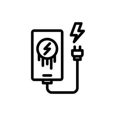 yük simgesi veya logo tasarımı izole edilmiş işaret sembolü çizimi. Yüksek kaliteli siyah çizgi biçimi vektör simgelerinden oluşan bir koleksiyon