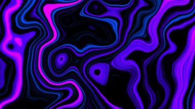 3D Soyut Animasyon Stili Yumuşak Dalgalı Duvar. Çok renkli akışkan desen kavramı. Renkli Dalgalı Yansıma Yüzey Macro. Moda Renkli Akışkan Soyut Akış. Güzel Gradyan Dokusu