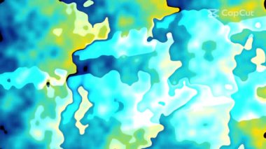 3D Soyut Animasyon Stili Yumuşak Dalgalı Duvar. Çok renkli akışkan desen kavramı. Renkli Dalgalı Yansıma Yüzey Macro. Moda Renkli Akışkan Soyut Akış. Güzel Gradyan Dokusu