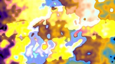 3D Soyut Animasyon Stili Yumuşak Dalgalı Duvar. Çok renkli akışkan desen kavramı. Renkli Dalgalı Yansıma Yüzey Macro. Moda Renkli Akışkan Soyut Akış. Güzel Gradyan Dokusu