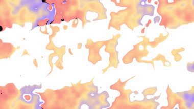 3D Soyut Animasyon Stili Yumuşak Dalgalı Duvar. Çok renkli akışkan desen kavramı. Renkli Dalgalı Yansıma Yüzey Macro. Moda Renkli Akışkan Soyut Akış. Güzel Gradyan Dokusu