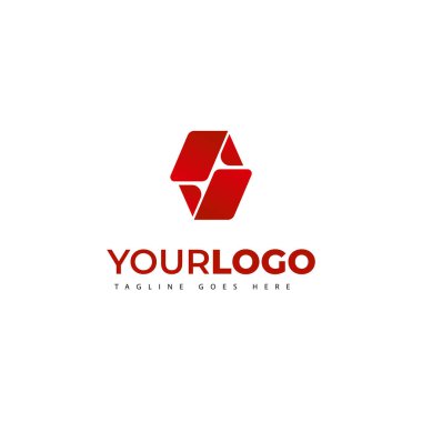 Grafik ihtiyaçları için S harfi yaratıcı vektör logosu tasarımı. Beyaz arkaplanda logo tasarımı