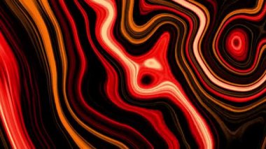 3D Soyut Animasyon Stili Yumuşak Dalgalı Duvar. Çok renkli akışkan desen kavramı. Renkli Dalgalı Yansıma Yüzey Macro. Moda Renkli Akışkan Soyut Akış. Güzel Gradyan Dokusu