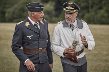 Le temps des helices hava gösterisi Haziran 2022 - La Ferte-Alais