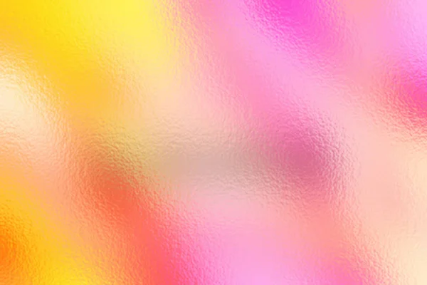 抽象柔和多彩的平滑模糊纹理背景在粉红色和黄色色调的焦点色调 — 图库照片