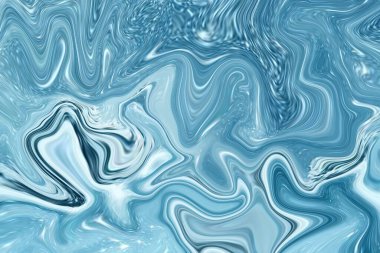 Soyut dijital fraktal model. Yumuşak dokunun soyut yönelimi. 