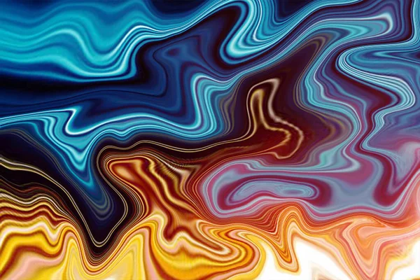 Streszczenie Geometryczne Paski Tło Zdefokowane Vivid Zamazane Kolorowe Tapety Ilustracja — Zdjęcie stockowe