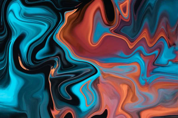 Абстрактный Красочный Фон Градиент Жидкости — стоковое фото