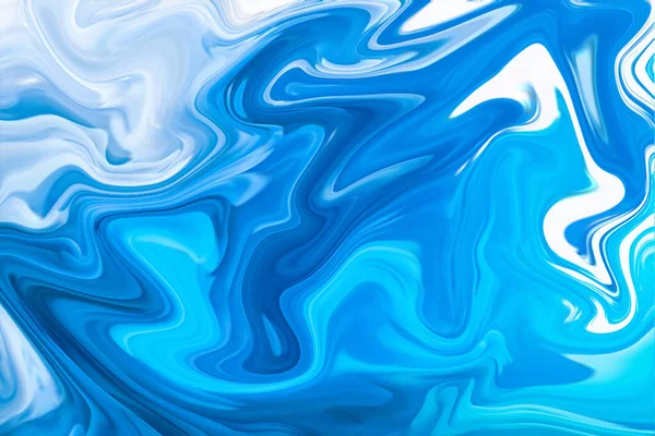 Fundo Arte Abstrata Azul — Fotografia de Stock
