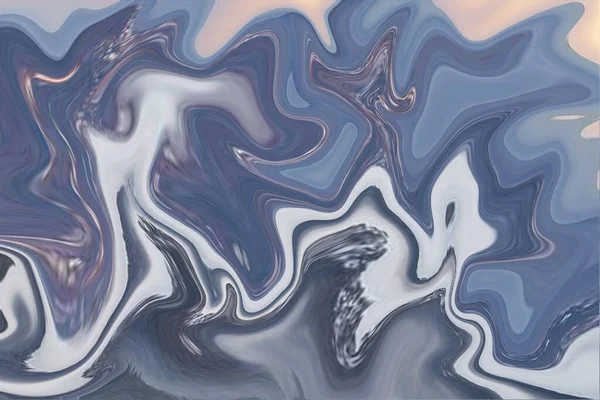 Красочный Абстрактный Фон Волнами Векторная Иллюстрация Копировальное Пространство — стоковое фото