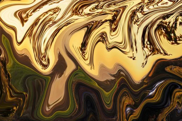Мраморные Чернила Художественный Фон Разноцветный Абстрактный Шаблон — стоковое фото