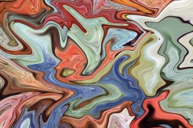 Yaratıcı Soyut Arkaplan Çizgileri Odaklanamayan Poster Duvar Kağıdı