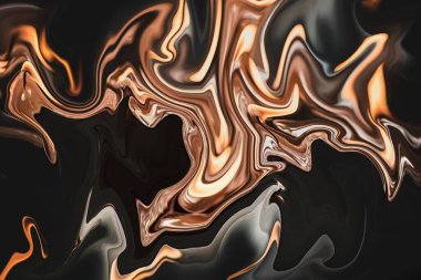 Yaratıcı Soyut Eğri Dalgası Arkaplan Posteri Duvar Kağıdı