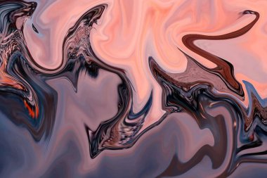 Yaratıcı Soyut Eğri Dalgası Arkaplan Posteri Duvar Kağıdı