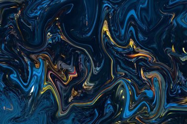 Yaratıcı Soyut Eğri Dalgası Arkaplan Posteri Duvar Kağıdı