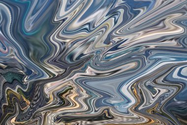 Yaratıcı Soyut Eğri Dalgası Arkaplan Posteri Duvar Kağıdı