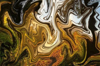 Yaratıcı Soyut Eğri Dalgası Arkaplan Posteri Duvar Kağıdı