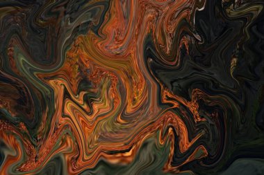 Yaratıcı Soyut Eğri Dalgası Arkaplan Posteri Duvar Kağıdı