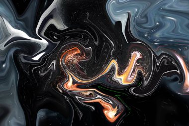 Yaratıcı Soyut Eğri Dalgası Arkaplan Posteri Duvar Kağıdı