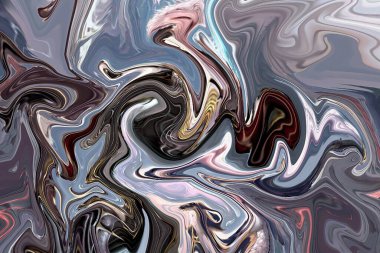 Yaratıcı Soyut Eğri Dalgası Arkaplan Posteri Duvar Kağıdı