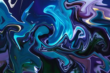 Yaratıcı Soyut Eğri Dalgası Arkaplan Posteri Duvar Kağıdı