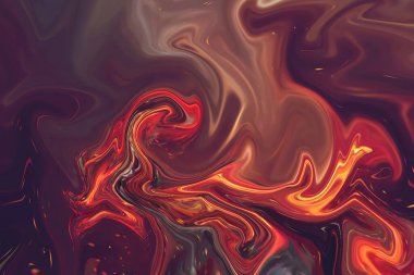 Yaratıcı Soyut Eğri Dalgası Arkaplan Posteri Duvar Kağıdı