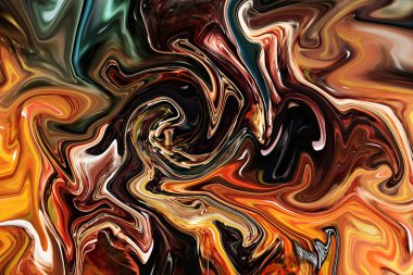 Yaratıcı Soyut Eğri Dalgası Arkaplan Posteri Duvar Kağıdı