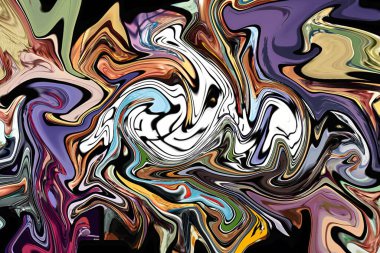 Yaratıcı Soyut Arkaplan Çizgileri Odaklanamayan Duvar Kağıdı