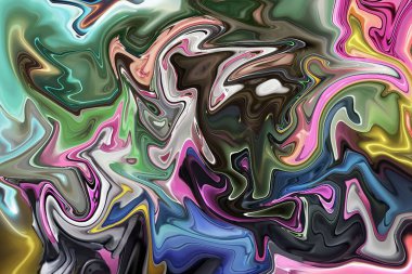 Yaratıcı Soyut Arkaplan Çizgileri Odaklanamayan Poster Duvar Kağıdı