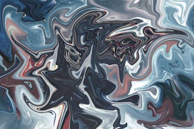 Yaratıcı Soyut Eğri Dalgası Arkaplan Posteri Duvar Kağıdı