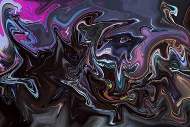 Yaratıcı Soyut Eğri Dalgası Arkaplan Posteri Duvar Kağıdı