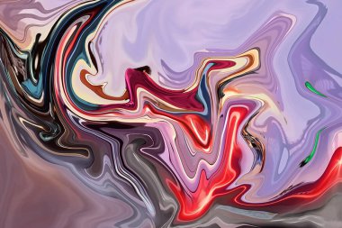 Yaratıcı Soyut Eğri Dalgası Arkaplan Posteri Duvar Kağıdı