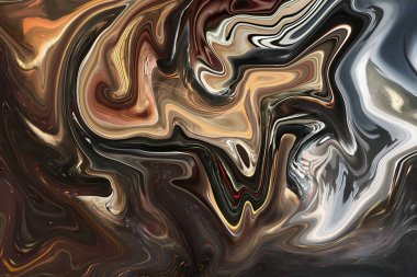 Yaratıcı Soyut Eğri Dalgası Arkaplan Posteri Duvar Kağıdı