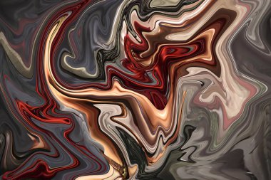 Yaratıcı Soyut Eğri Dalgası Arkaplan Posteri Duvar Kağıdı